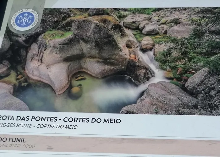 Casa Do Adro - Serra Da Estrela Casa vacanze Cortes do Meio